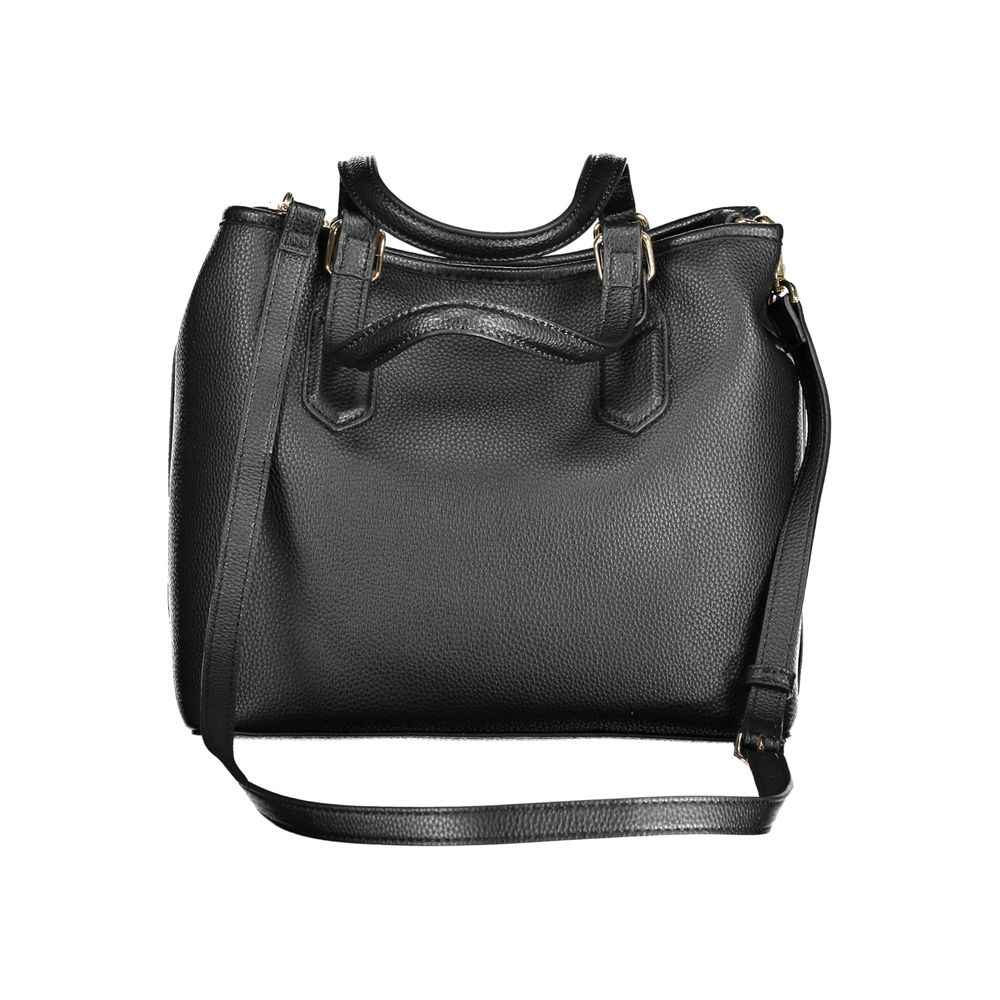 Mario Valentino Black Polyethylene Handbag
