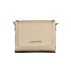 Mario Valentino Beige Polyethylene Handbag