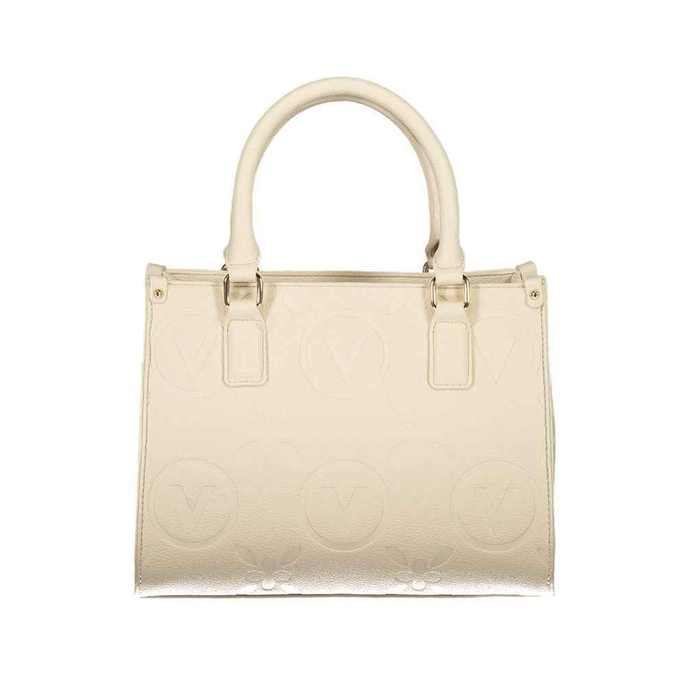 Mario Valentino Beige Polyethylene Handbag