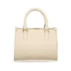 Mario Valentino Beige Polyethylene Handbag