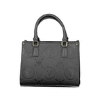 Mario Valentino Black Polyethylene Handbag