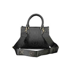 Mario Valentino Black Polyethylene Handbag