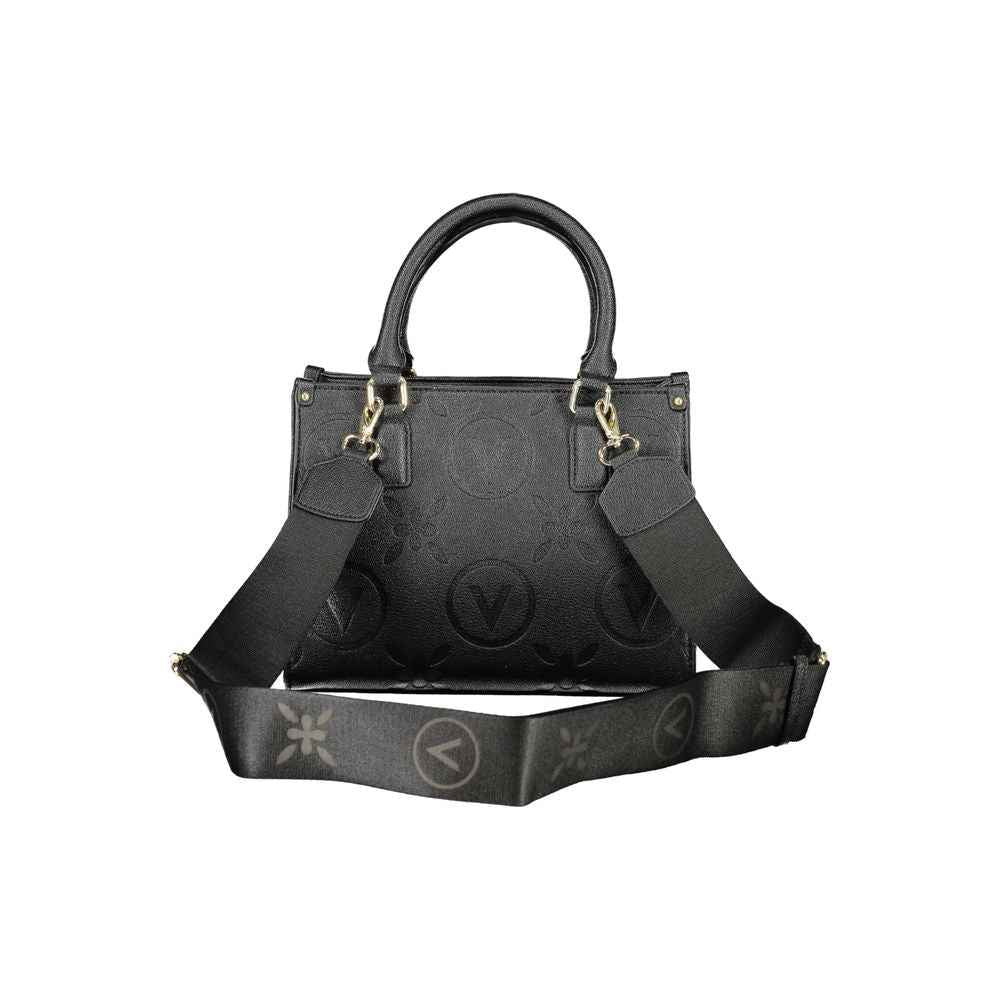 Mario Valentino Black Polyethylene Handbag