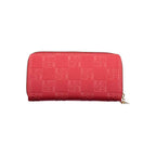 Laura Biagiotti Red Polyethylene Women Wallet