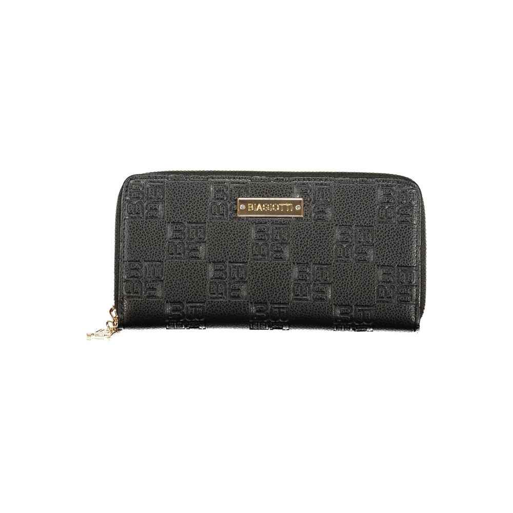 Laura Biagiotti Black Polyethylene Women Wallet