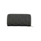 Laura Biagiotti Black Polyethylene Women Wallet