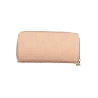 Laura Biagiotti Pink Polyethylene Women Wallet