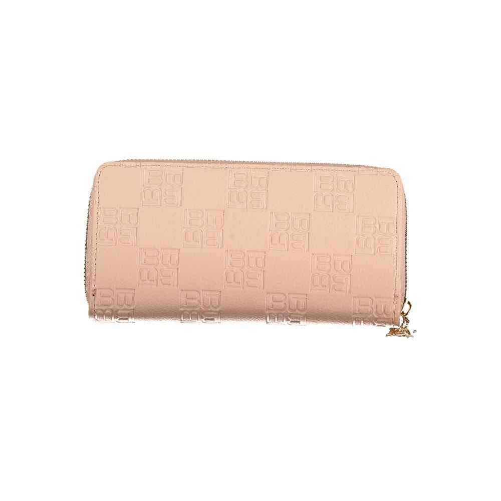 Laura Biagiotti Pink Polyethylene Women Wallet