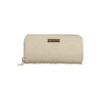 Laura Biagiotti Beige Polyethylene Women Wallet