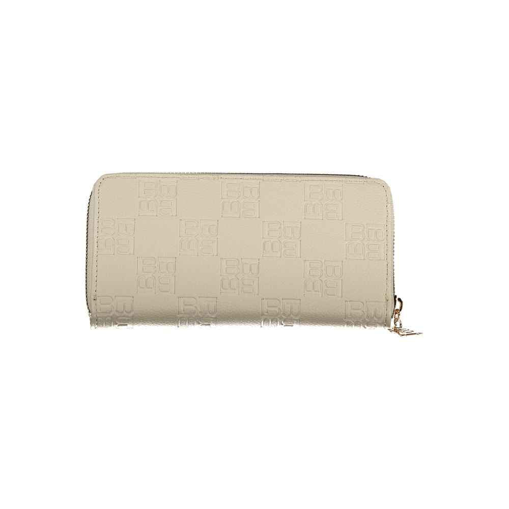 Laura Biagiotti Beige Polyethylene Women Wallet