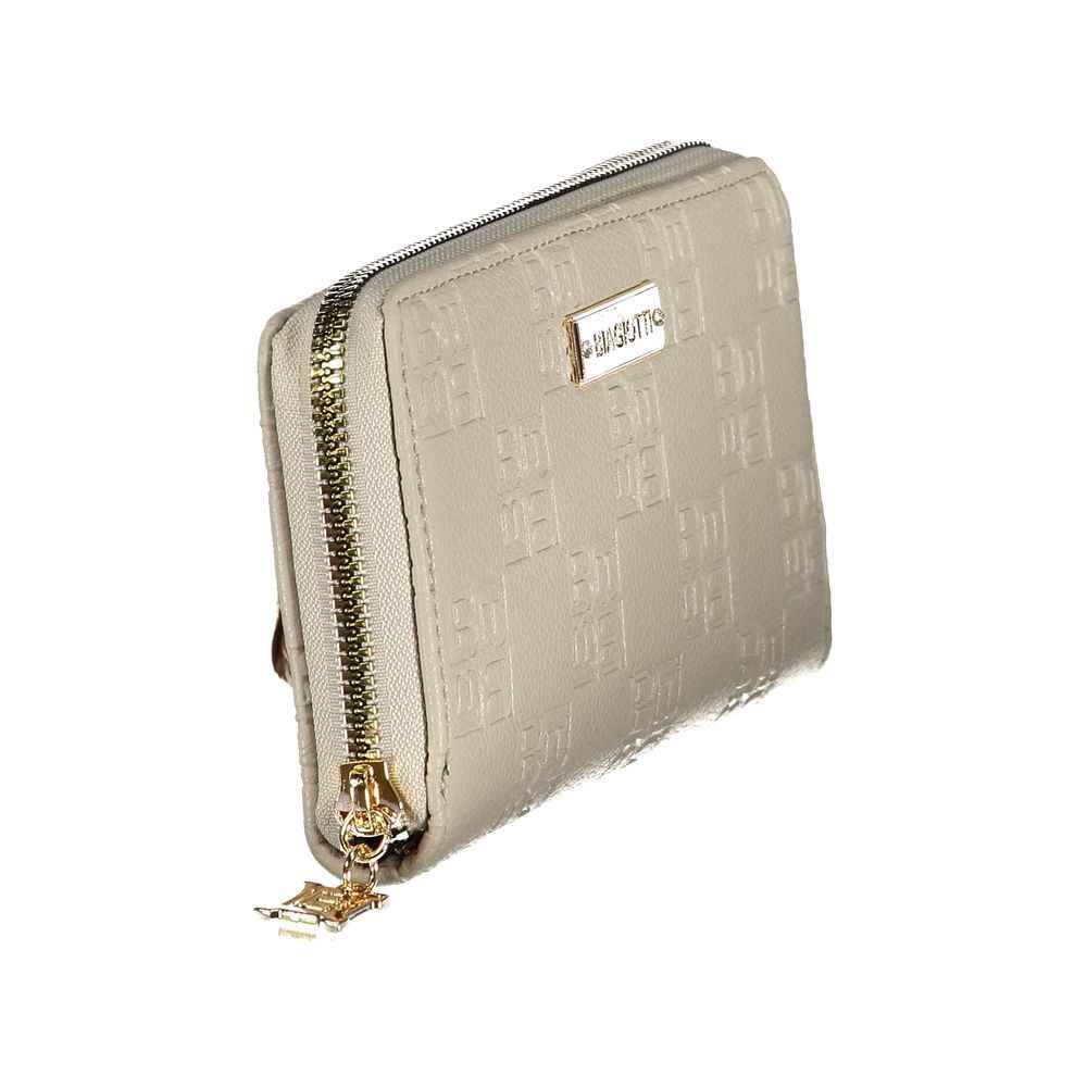 Laura Biagiotti Beige Polyethylene Women Wallet