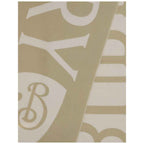Burberry Beige Wool Scarf