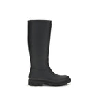 Hunter Black Rubber Rain Boots