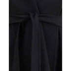 Tom Ford Black Fleece Wool Coat