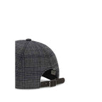 Brunello Cucinelli Gray Fleece Wool Cap (Baseball Hat)