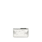Margiela Silver Calf Leather Bos Taurus Wallet