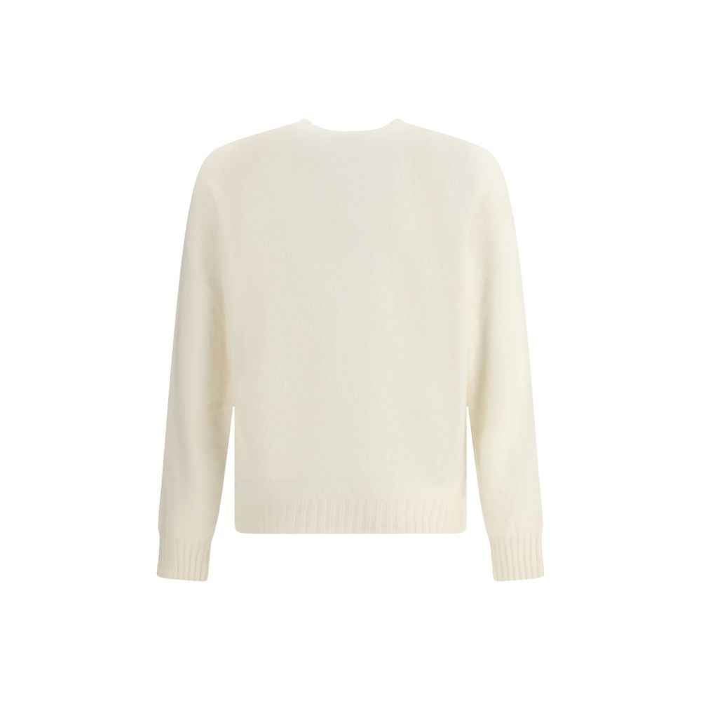 Tom Ford Cream Cashmere Cashmere Sweater
