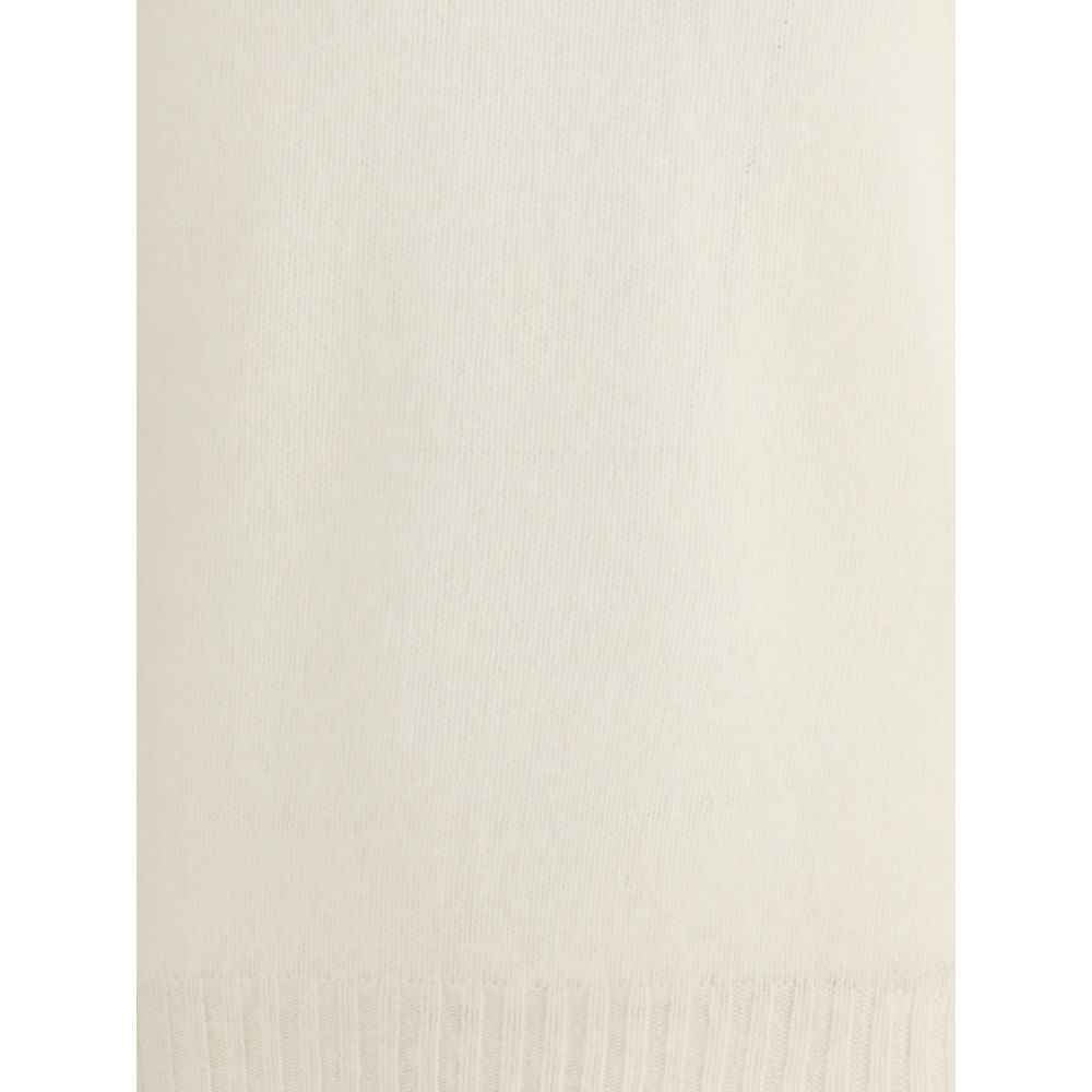 Tom Ford Cream Cashmere Cashmere Sweater