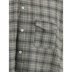 Magliano Multicolor Fleece Wool Pattern Shirt