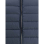 Herno Blue Wool Coat