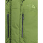 The North Face Green Polyester Shell Jacket