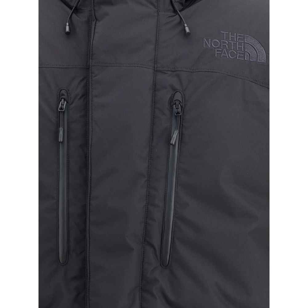 The North Face Black Polyester Shell Jacket