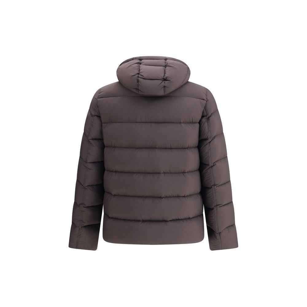 Herno Brown Polyamide Bomber