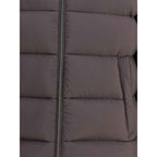 Herno Brown Polyamide Bomber