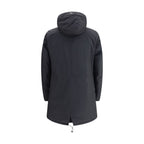 Herno Black Polyester Parka