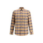 Brioni Multicolor Denim Shirt