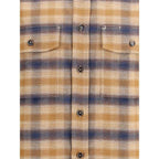 Brioni Multicolor Denim Shirt