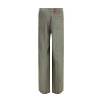 Cruna Green Tencel Relaxed Fit Jeans