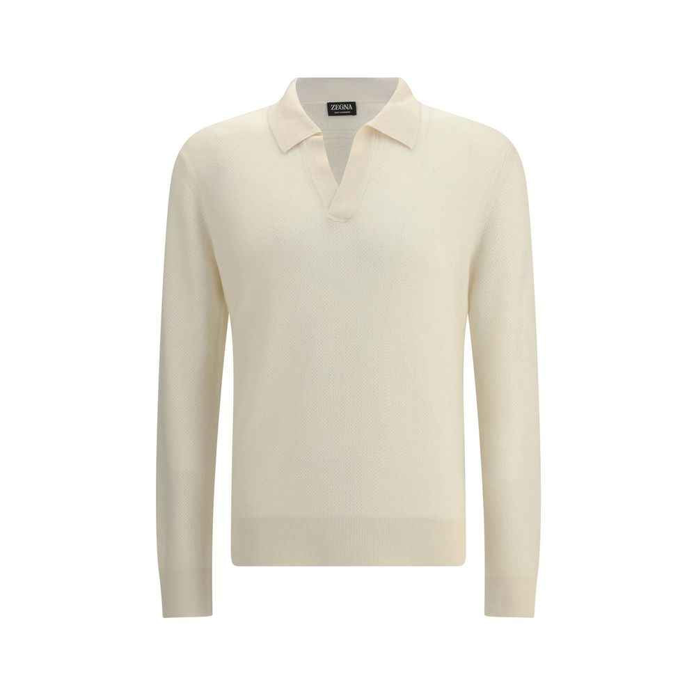 ZEGNA Cashmere Polo