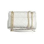 Mario Valentino Gray Polyethylene Handbag