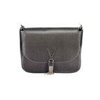 Mario Valentino Gray Polyethylene Handbag