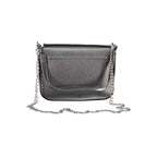Mario Valentino Gray Polyethylene Handbag