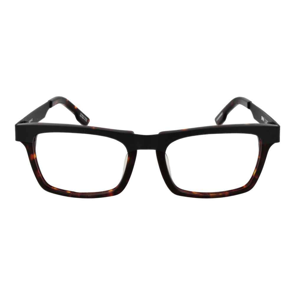 Spy Black Metal & Plastic Glasses (Frames)