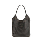 Miu Miu Brown Calf Leather Bos Taurus Shoulder Bag