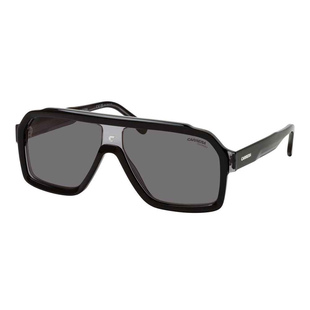 Carrera Gray Acetate Sunglasses