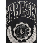 Represent Gray Cotton Long Sleeve T-Shirt