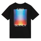 Casablanca Black Cotton T-Shirt
