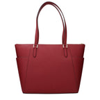 Michael Kors Red Leather Shoulder Bag