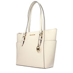 Michael Kors Beige Leather Shoulder Bag