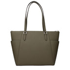 Michael Kors Green Leather Shoulder Bag