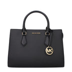Michael Kors Black Fabric Handbag