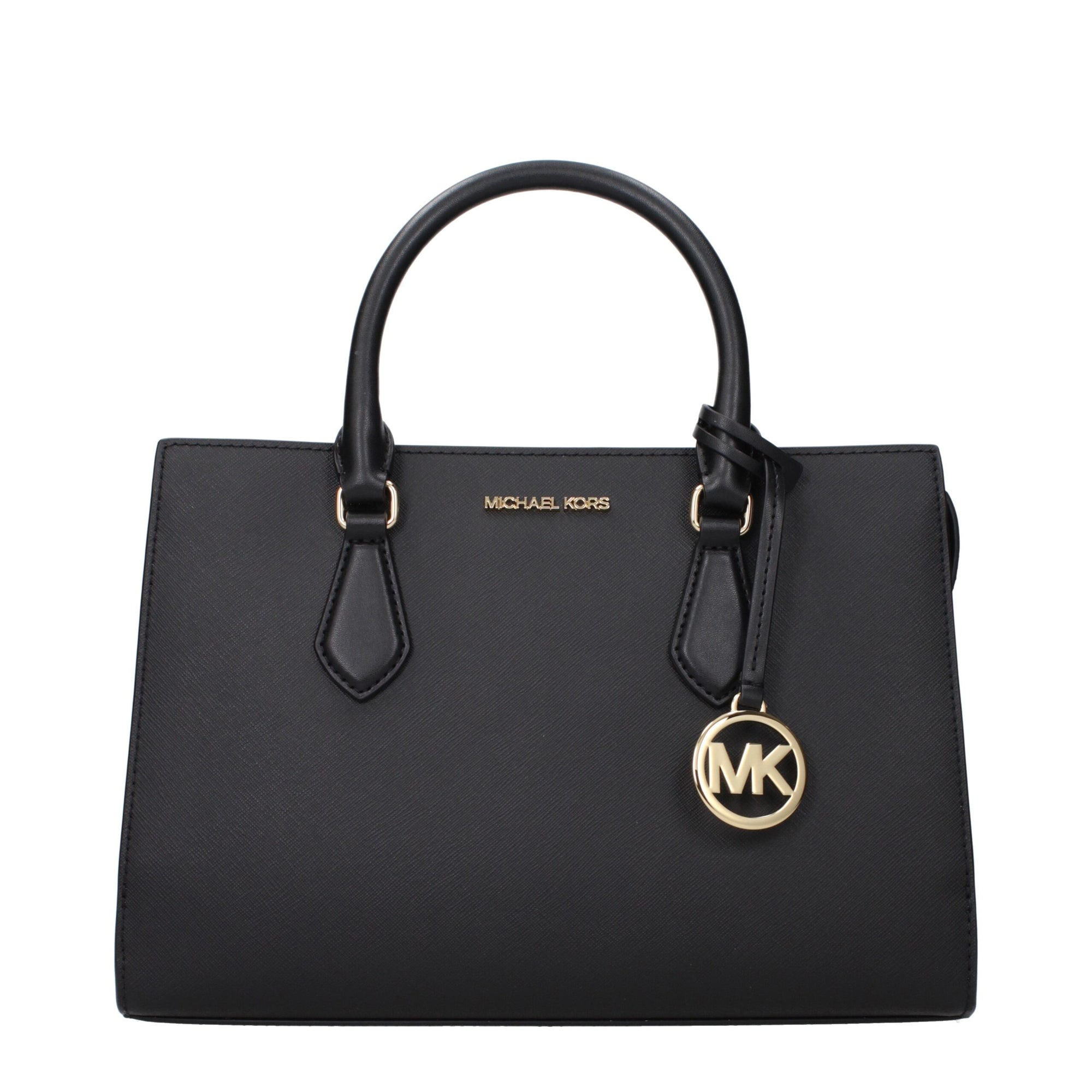 Michael Kors Black Fabric Handbag