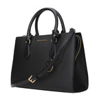 Michael Kors Black Fabric Handbag