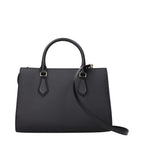 Michael Kors Black Fabric Handbag
