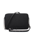 Michael Kors Black Leather Crossbody Bag