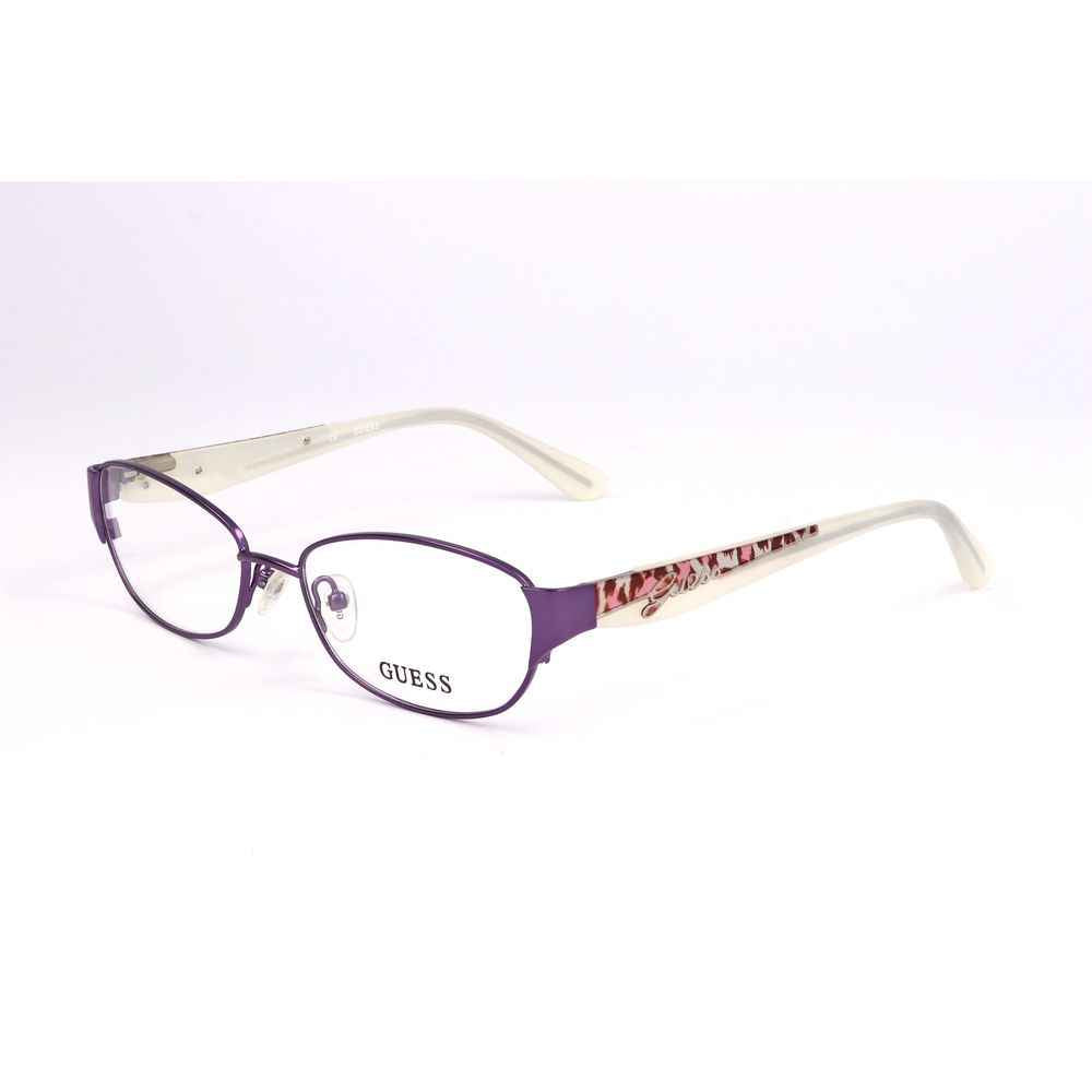 Guess Purple Plastic Glasses (Frames)